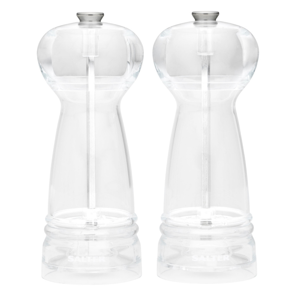 Salter BW12949EU7 Harper Mill Set Transparent