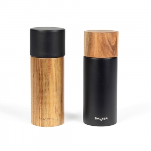 Salter BW12068EU7 Toronto Salt &amp; Pepper Mills Black