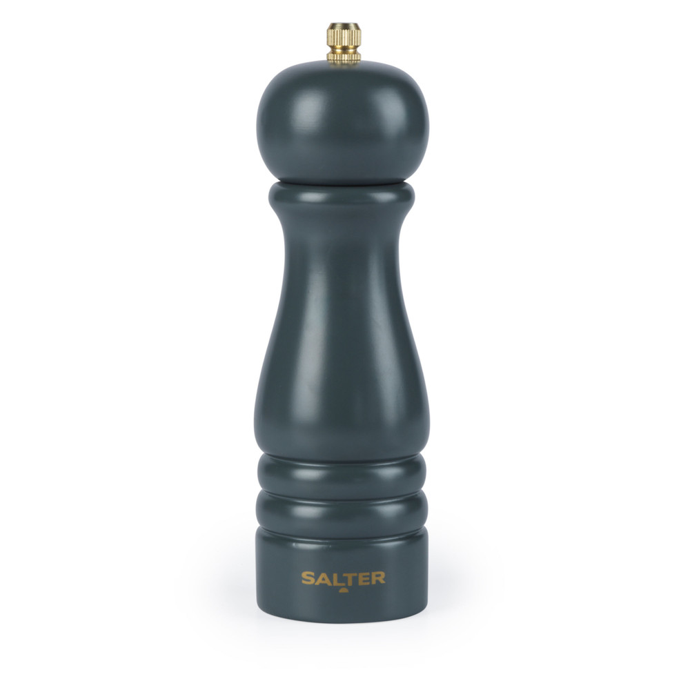 Salter BW120291GEU7 Olea Salt &amp; Pepper Mill Grey