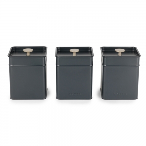 Salter BW124591EU7 Marino 3-Piece Canister Set