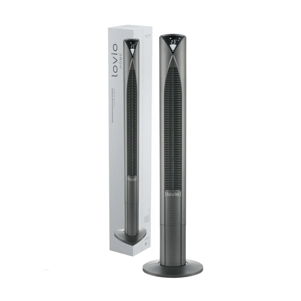 Lovio LVTF202Y24C-TI Tower Fan AirWave PRO Titan