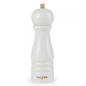 Salter BW120291EU7 Olea Salt &amp; Pepper Mill Light Grey