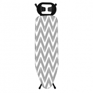 Beldray LA031213BLKFEU7 Precision Ironing Board - Monochrome 115X 36 CM