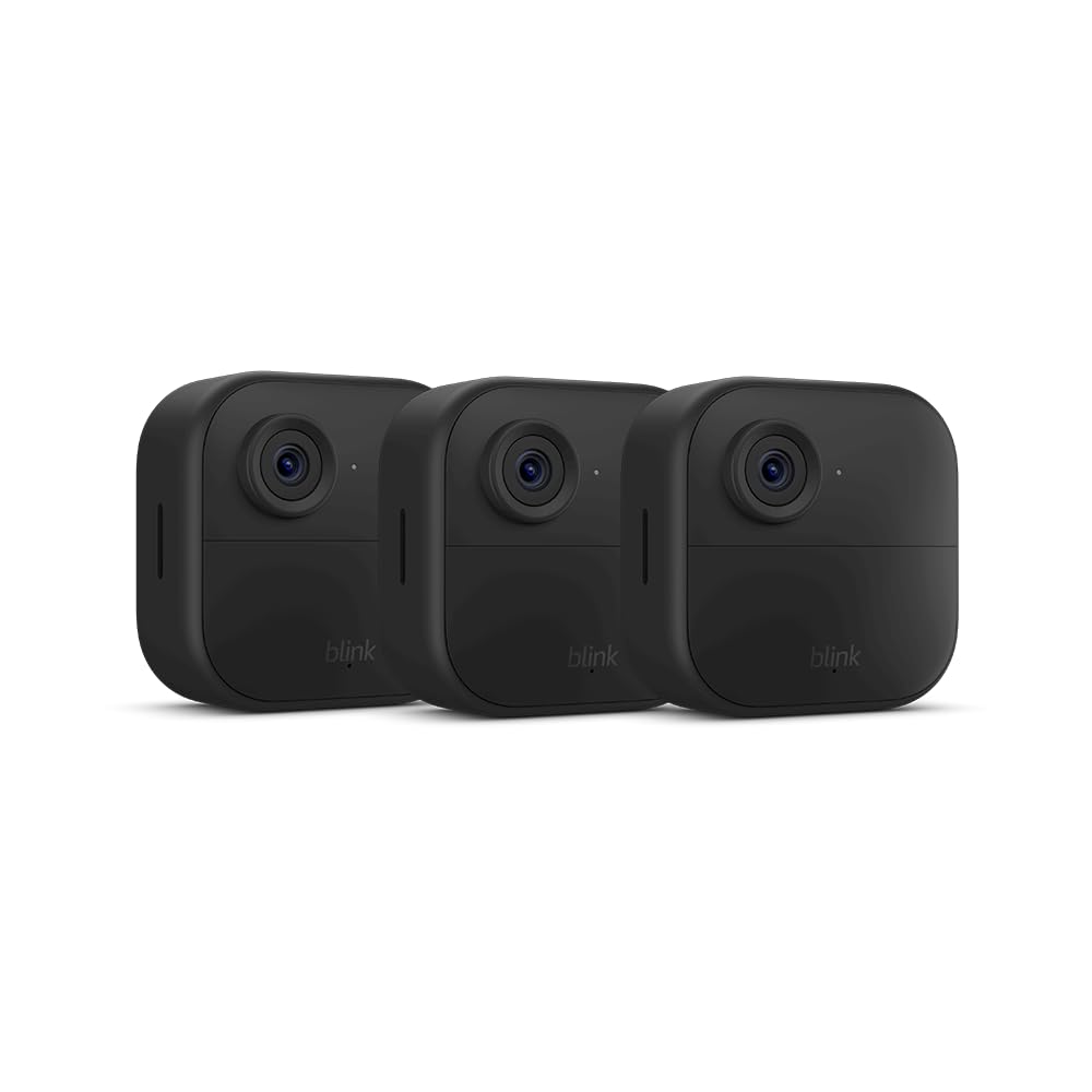 Amazon Blink Outdoor 4 Three Cameras