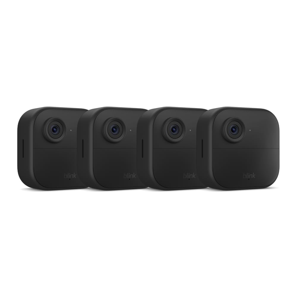 Amazon Blink Outdoor 4 Four Cameras