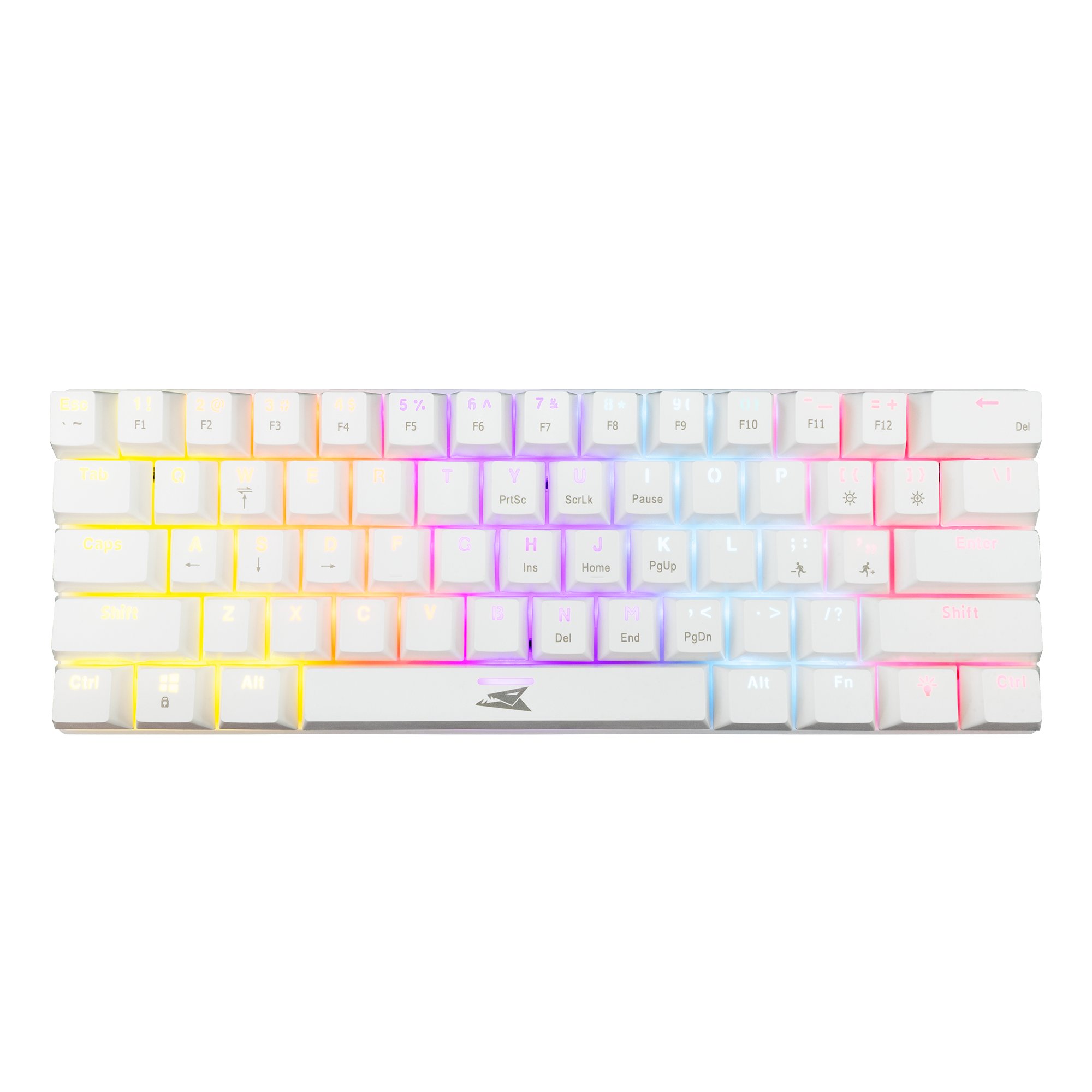 Baracuda BGK-03221 Dolphin White US Mechanical Blue Switches