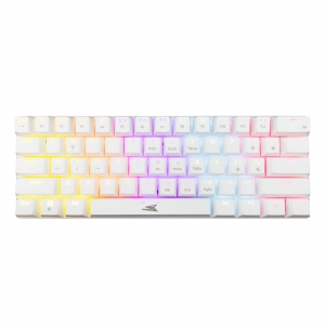 Baracuda BGK-03221 Dolphin White US Mechanical Blue Switches