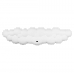 White Shark KP-012 Cumulus Cloudy Keyboard Wrist Rest White