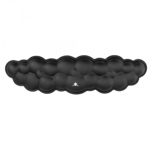 White Shark KP-011 Cumulus Cloudy Keyboard Wrist Rest Black