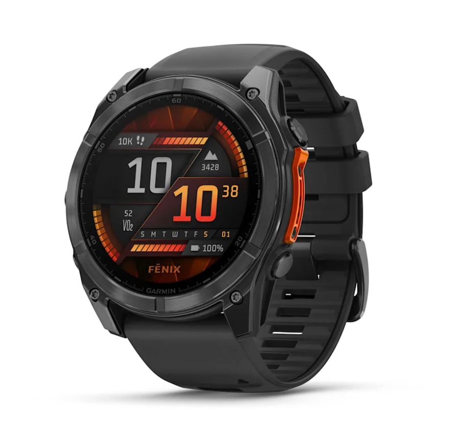 Garmin Fenix 8 51mm Slate Gray Steel / Black (010-02905-00)