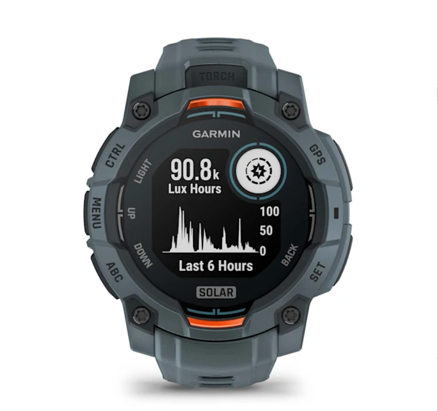 Garmin Instinct 3 45mm Solar Twilight (010-02934-01)