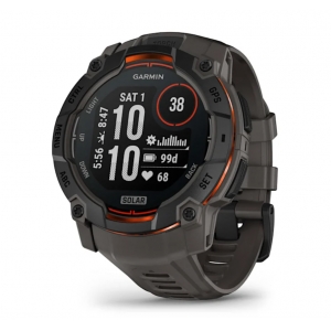 Garmin Instinct 3 50mm Solar Black Charcoal (010-02935-00)