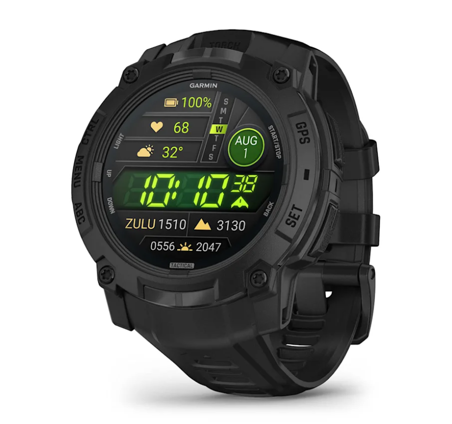 Garmin Instinct 3 50mm Amoled Tactical Edition Black (010-03020-50)