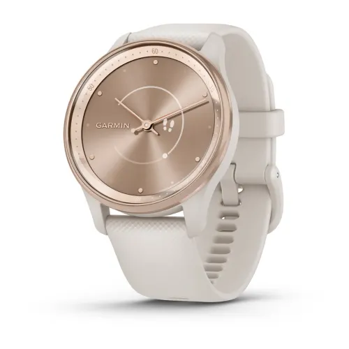 Garmin Vivomove Trend White Cream (010-02665-01)