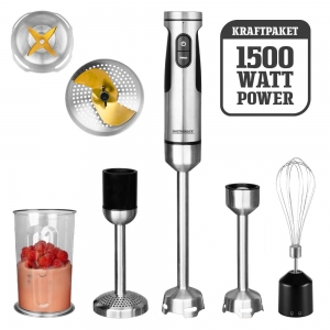 Gastroback 40973 Powermix Hand Blender Professional 1500W