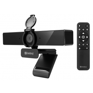 Sandberg 134-45 USB-C/A Webcam Pro Remote 4K
