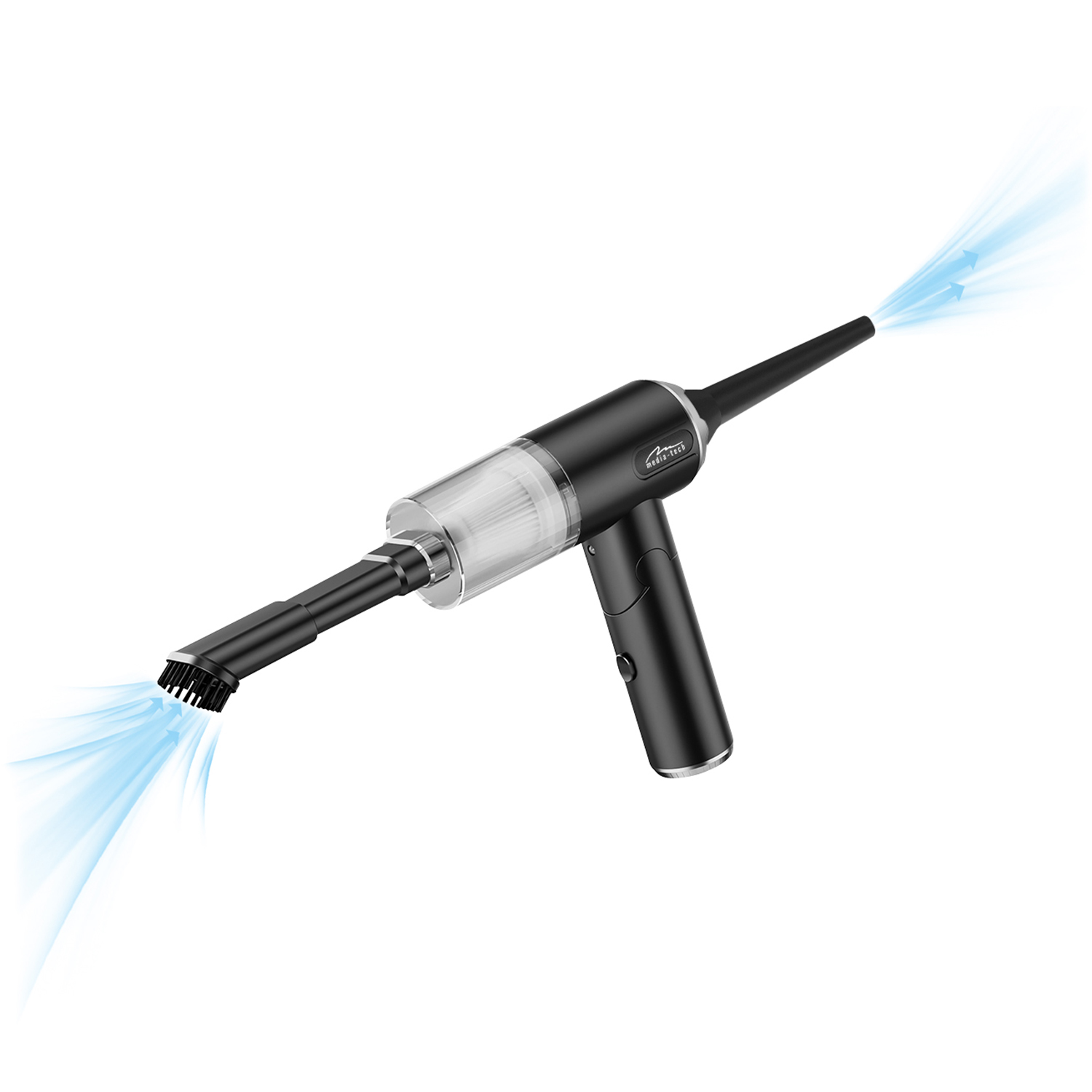 Media-Tech MT6538 Cordless Blower & Vacuum Cleaner
