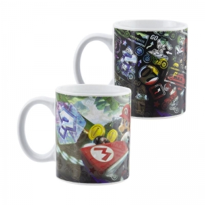 Paladone MarioKart Heat Change Mug