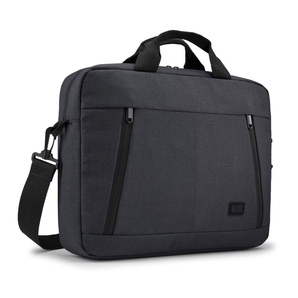 Case Logic 5368 Huxton 14 laptop attache HUXA-214 Black